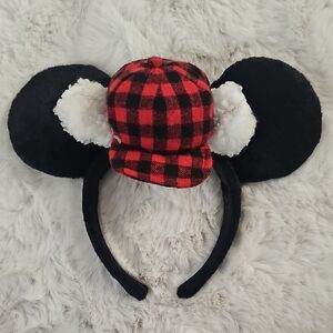 Plaid Ear Headband